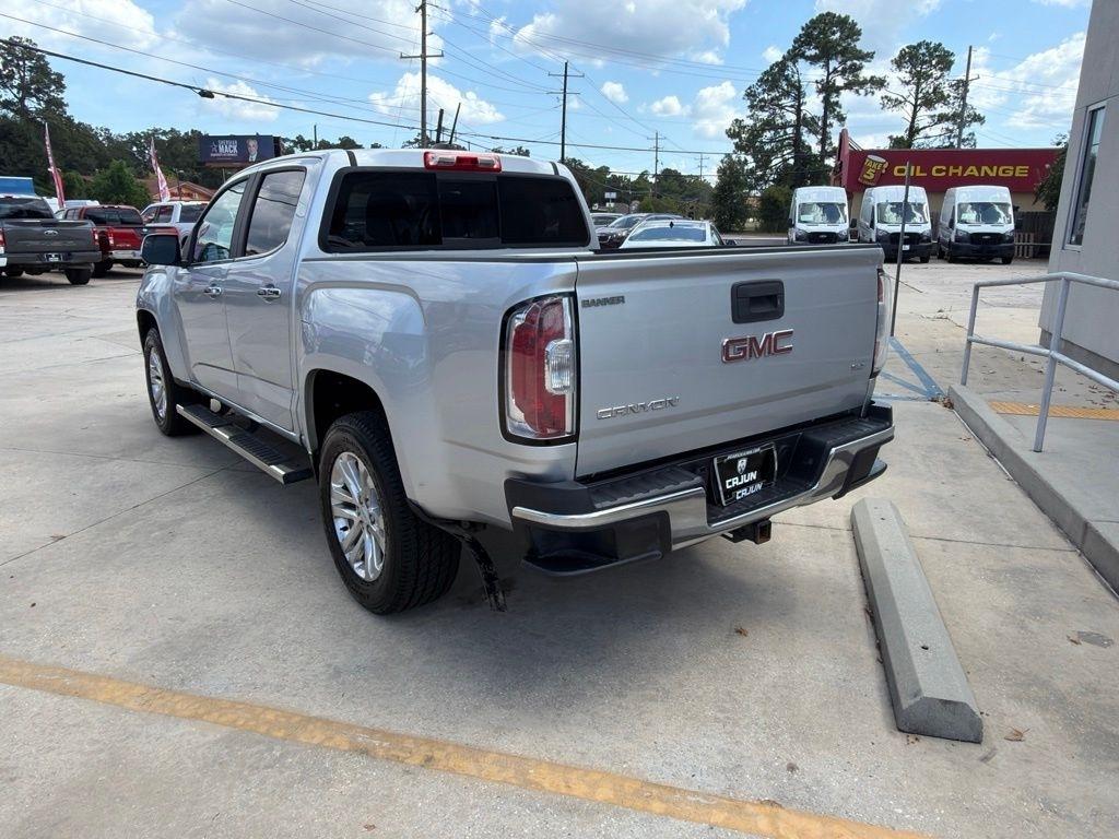 GMC Canyon SLT Crew Cab 2WD 2016