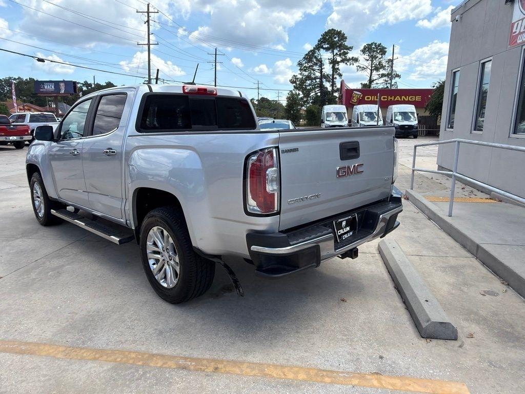 GMC Canyon SLT Crew Cab 2WD 2016