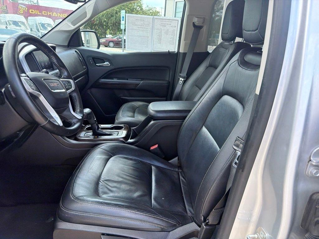 GMC Canyon SLT Crew Cab 2WD 2016