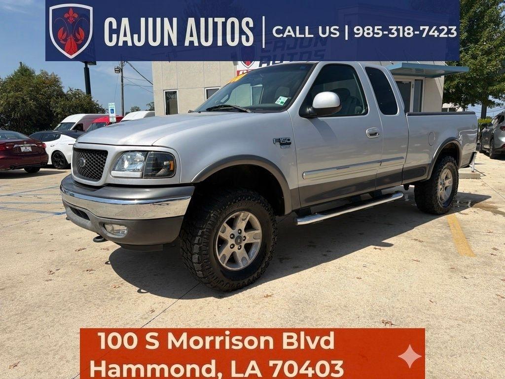 Ford F-150 XLT SuperCab Long Bed 4WD 2002