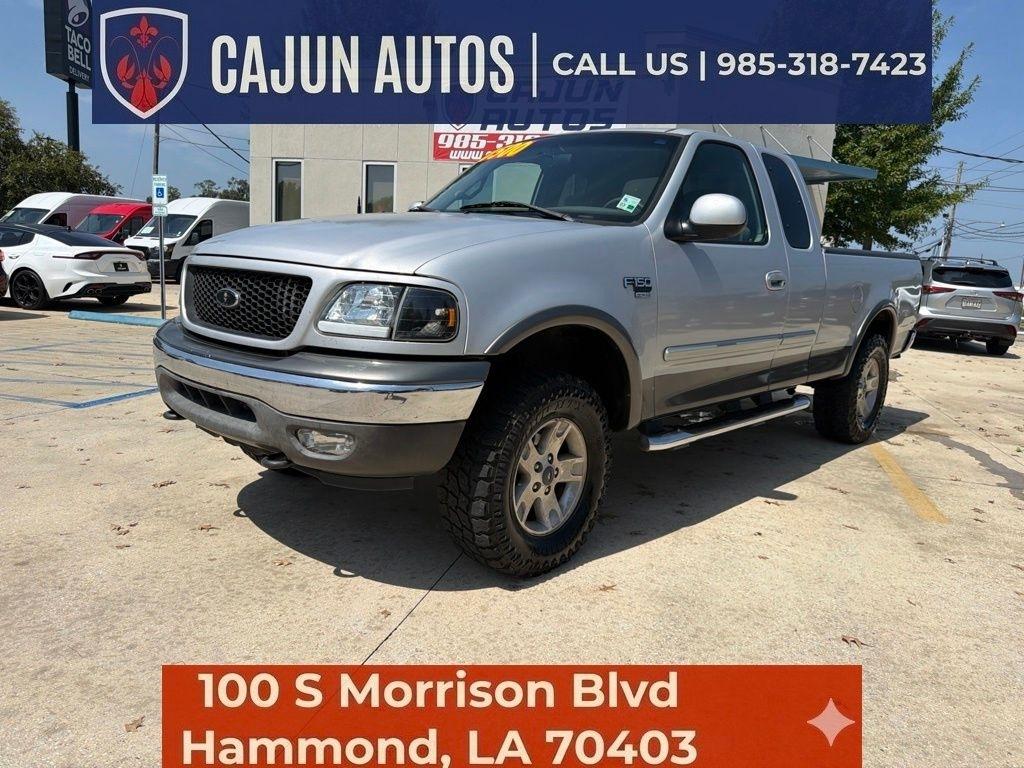 Ford F-150 XLT SuperCab Long Bed 4WD 2002