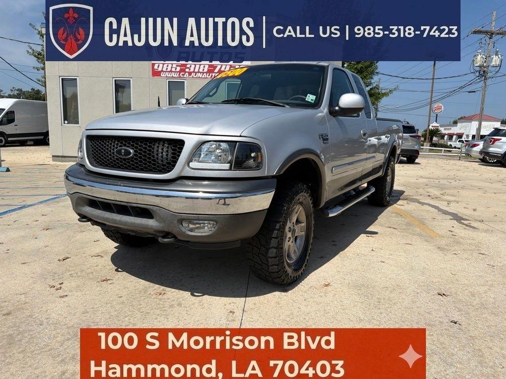 Ford F-150 XLT SuperCab Long Bed 4WD 2002