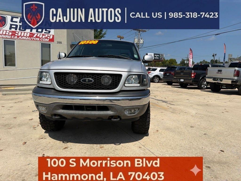 Ford F-150 XLT SuperCab Long Bed 4WD 2002