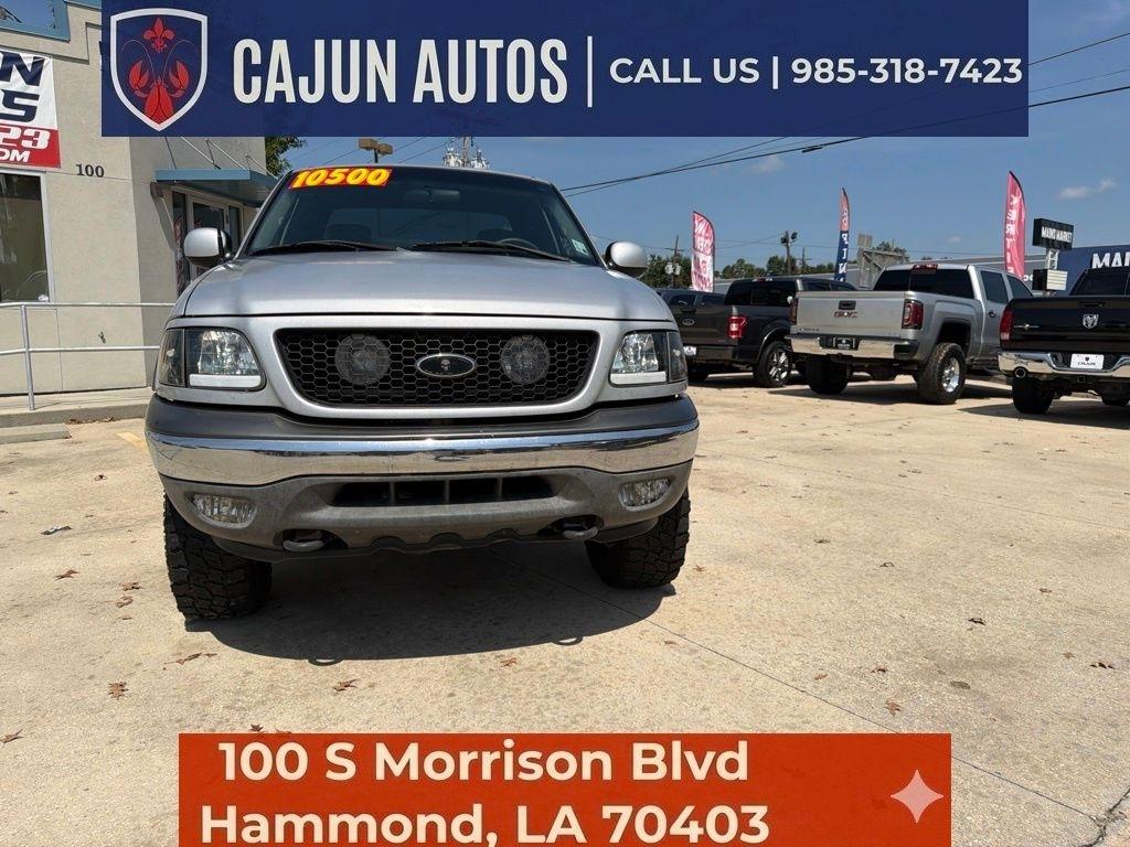 Ford F-150 XLT SuperCab Long Bed 4WD 2002