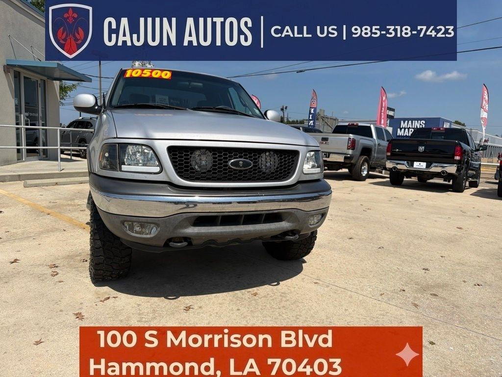 Ford F-150 XLT SuperCab Long Bed 4WD 2002