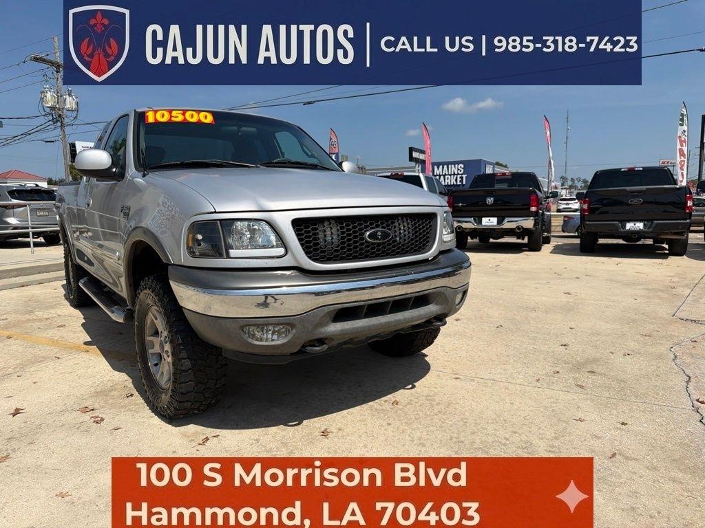 Ford F-150 XLT SuperCab Long Bed 4WD 2002