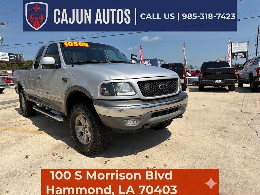 Ford F-150 XLT SuperCab Long Bed 4WD 2002