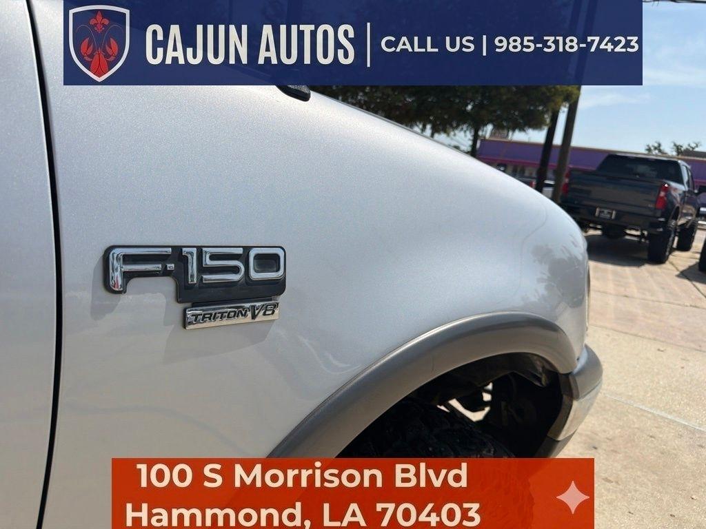 Ford F-150 XLT SuperCab Long Bed 4WD 2002