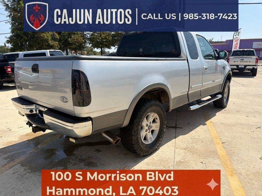 Ford F-150 XLT SuperCab Long Bed 4WD 2002