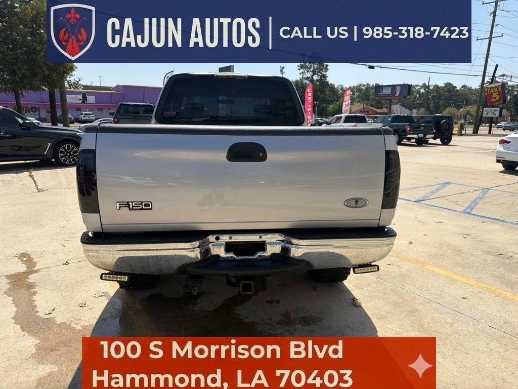 Ford F-150 XLT SuperCab Long Bed 4WD 2002