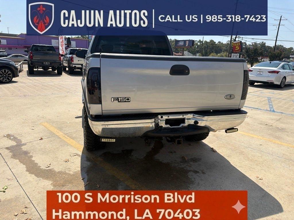 Ford F-150 XLT SuperCab Long Bed 4WD 2002