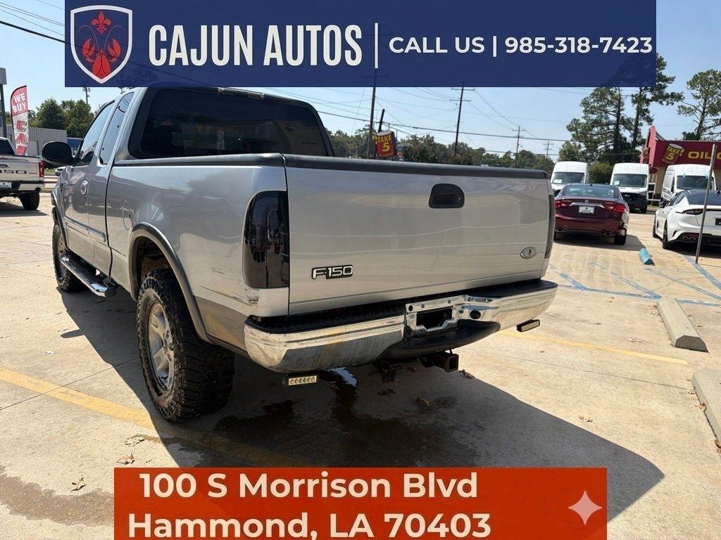 Ford F-150 XLT SuperCab Long Bed 4WD 2002
