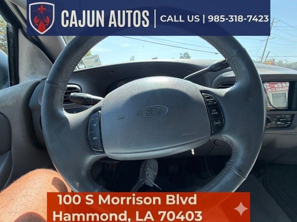 Ford F-150 XLT SuperCab Long Bed 4WD 2002