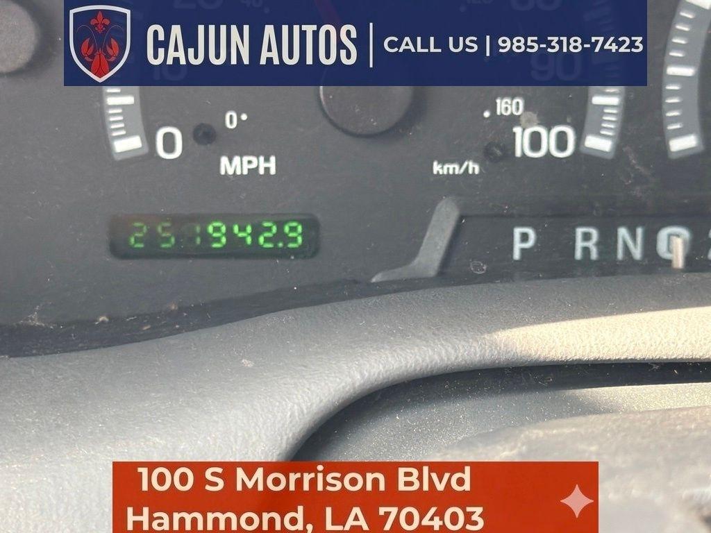 Ford F-150 XLT SuperCab Long Bed 4WD 2002