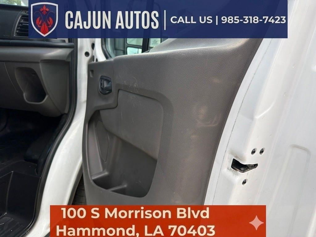 Ford Transit 250 Van Low Roof w/Sliding Pass. 130-in. WB 2021