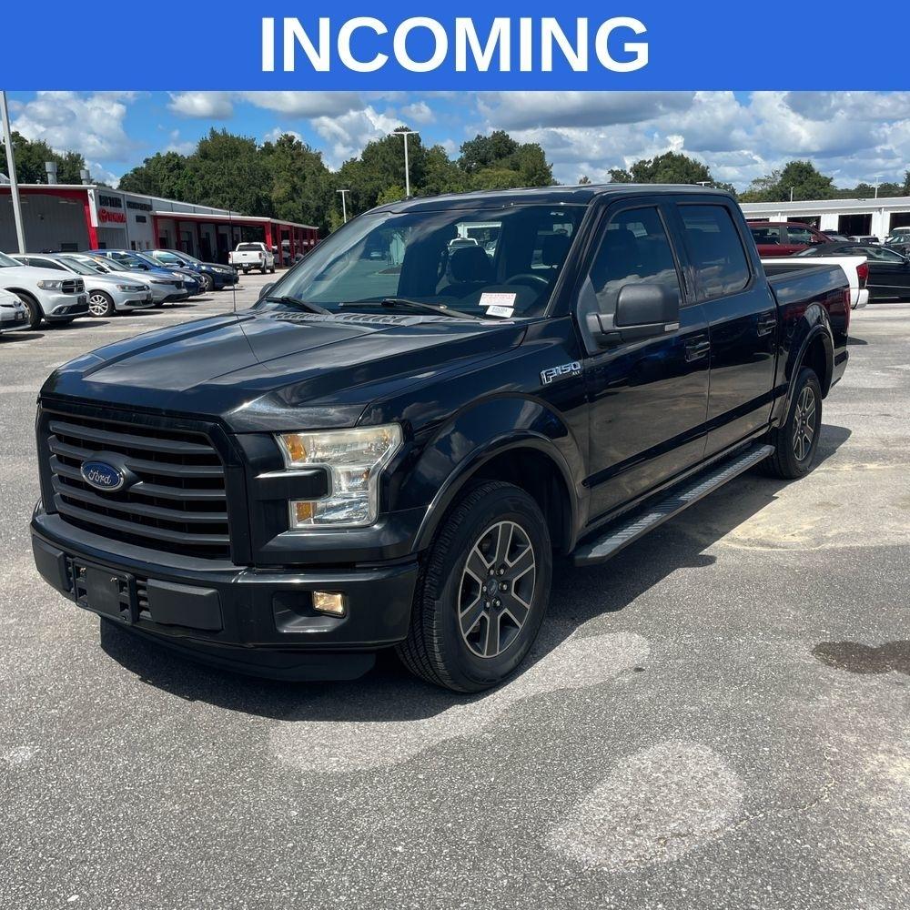 Ford F-150 XLT SuperCrew 5.5-ft. Bed 2WD 2015
