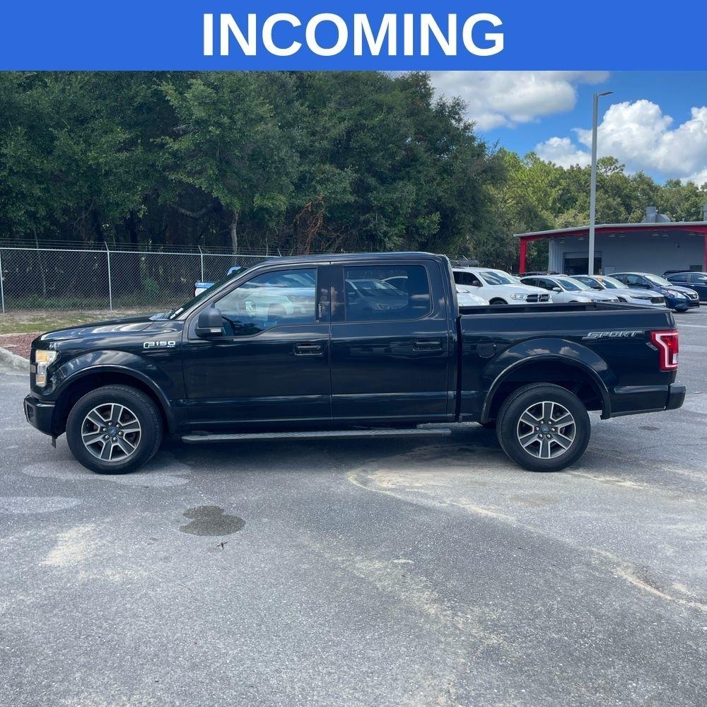 Ford F-150 XLT SuperCrew 5.5-ft. Bed 2WD 2015