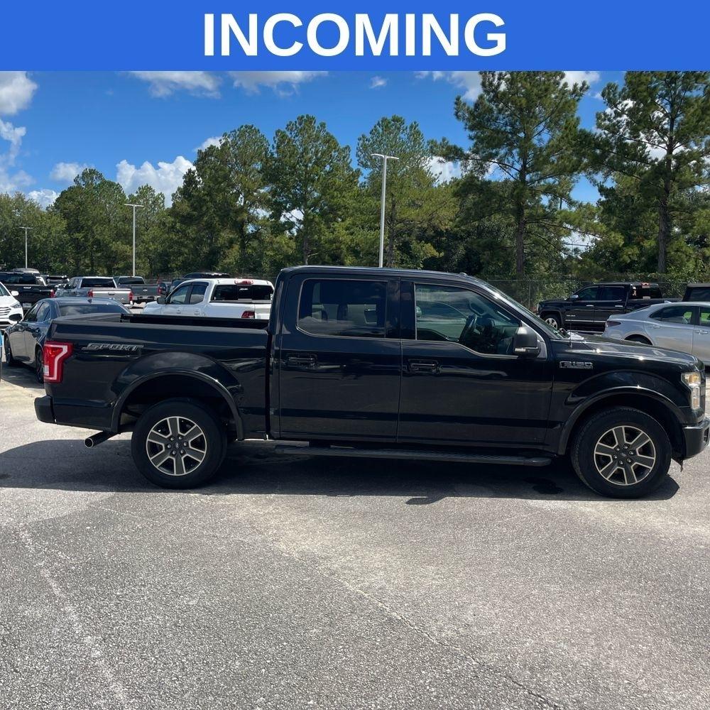 Ford F-150 XLT SuperCrew 5.5-ft. Bed 2WD 2015