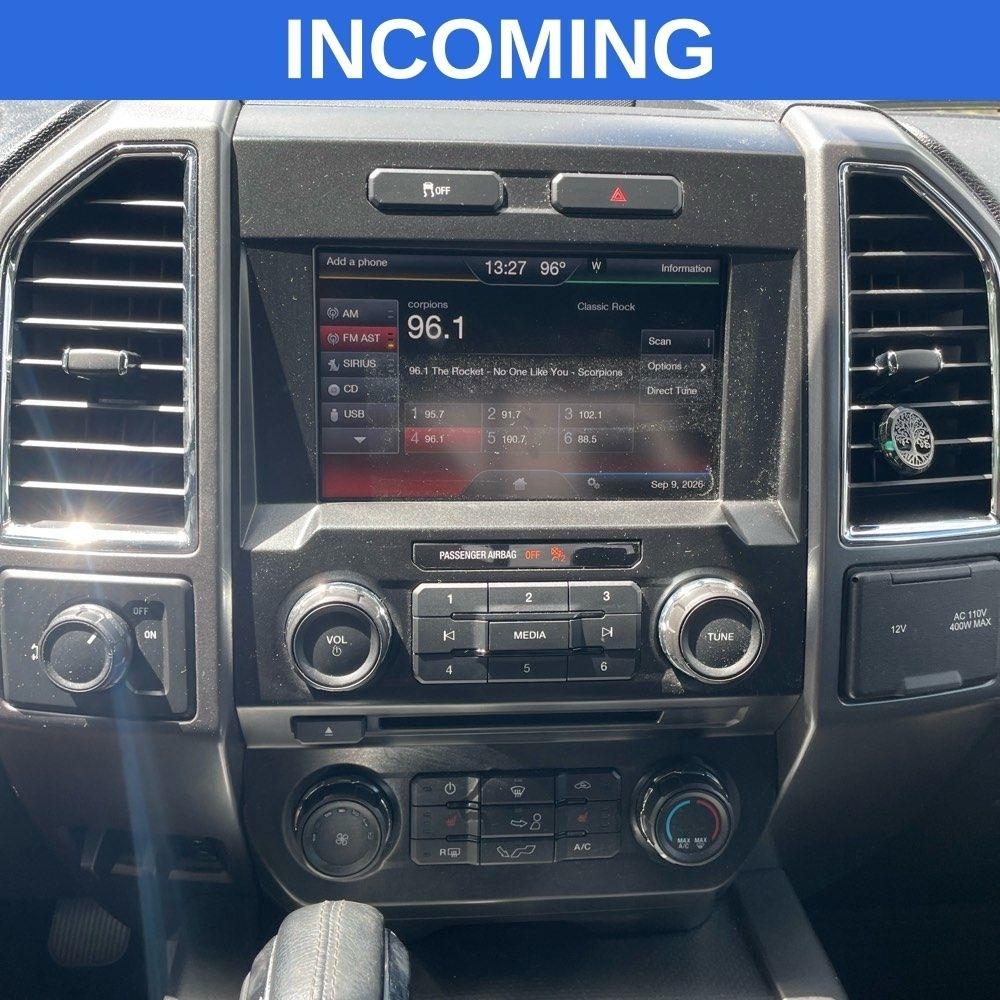Ford F-150 XLT SuperCrew 5.5-ft. Bed 2WD 2015