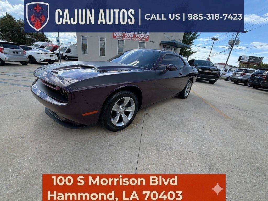 Dodge Challenger SXT 2020