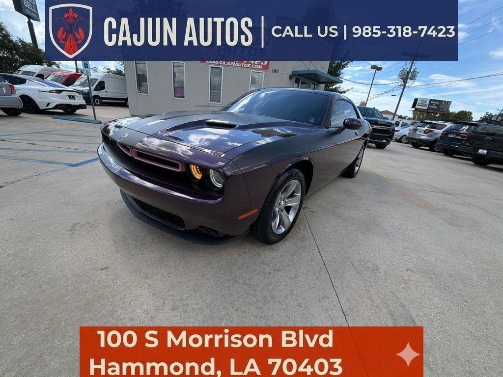 Dodge Challenger SXT 2020