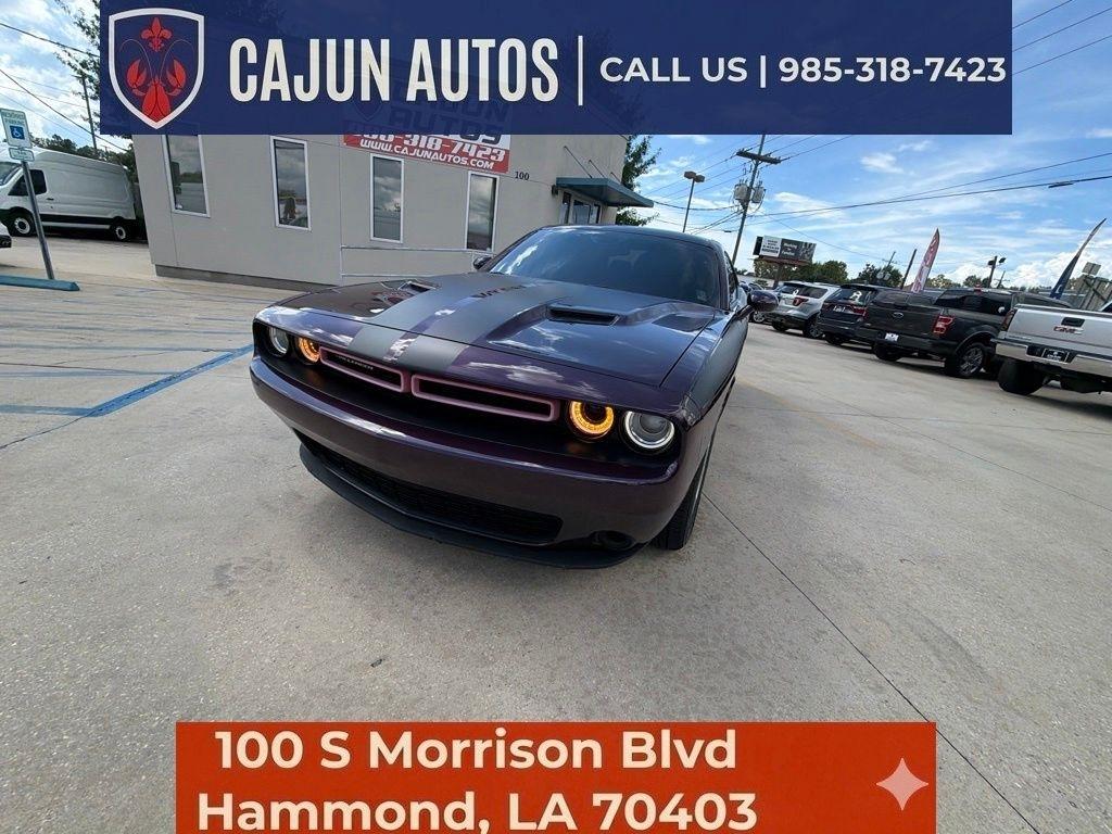 Dodge Challenger SXT 2020