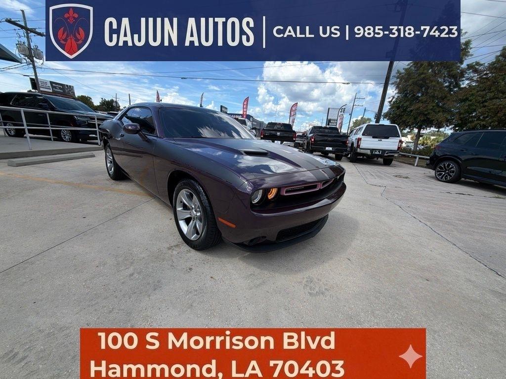 Dodge Challenger SXT 2020