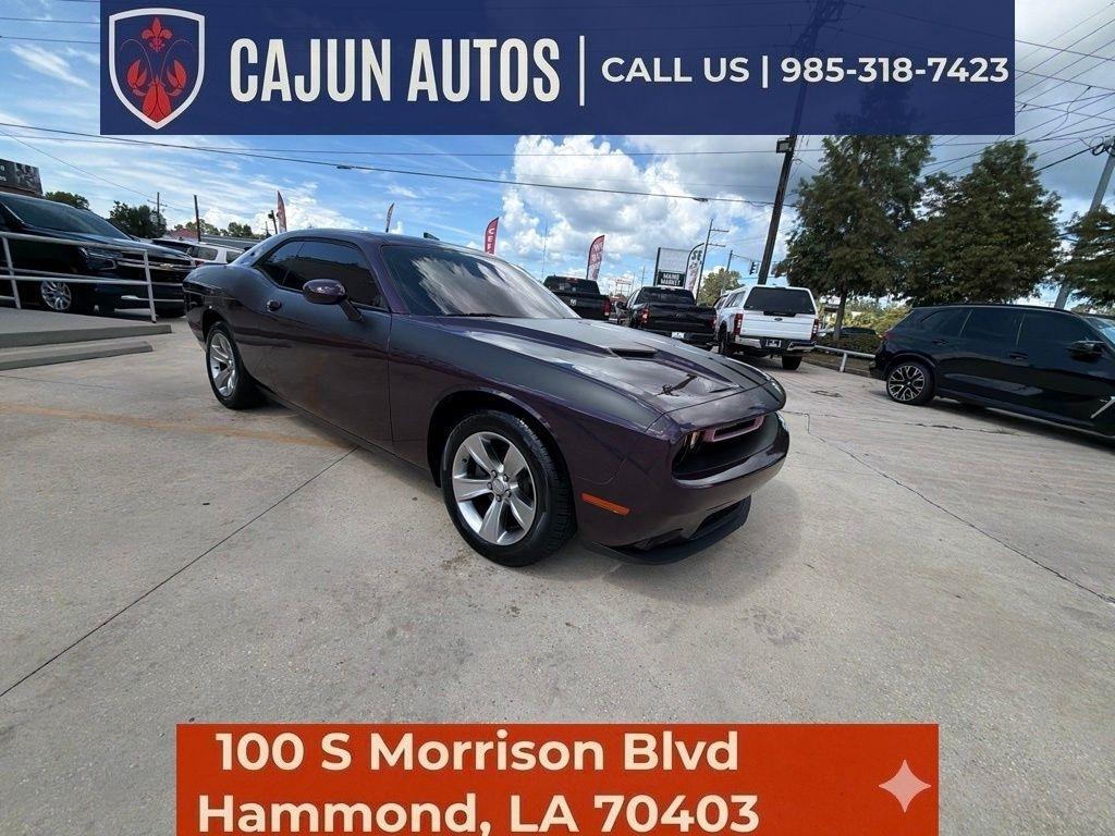 Dodge Challenger SXT 2020