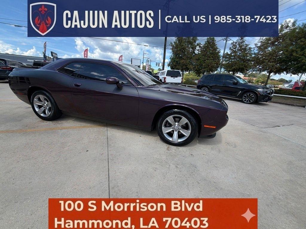 Dodge Challenger SXT 2020