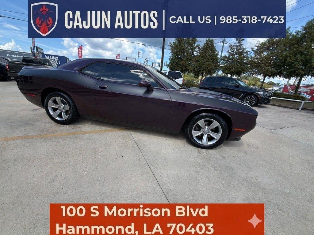 Dodge Challenger SXT 2020