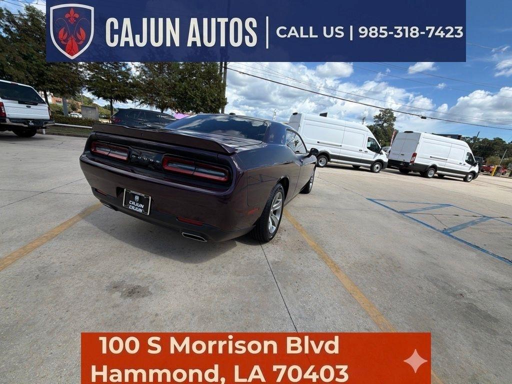 Dodge Challenger SXT 2020