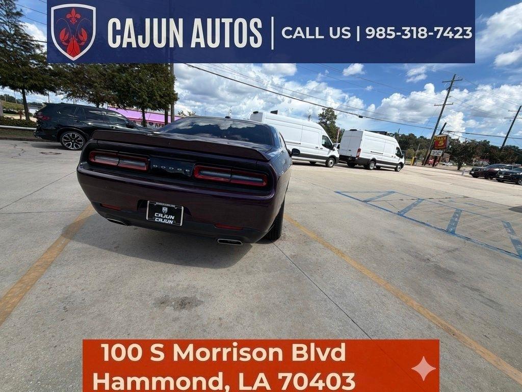 Dodge Challenger SXT 2020