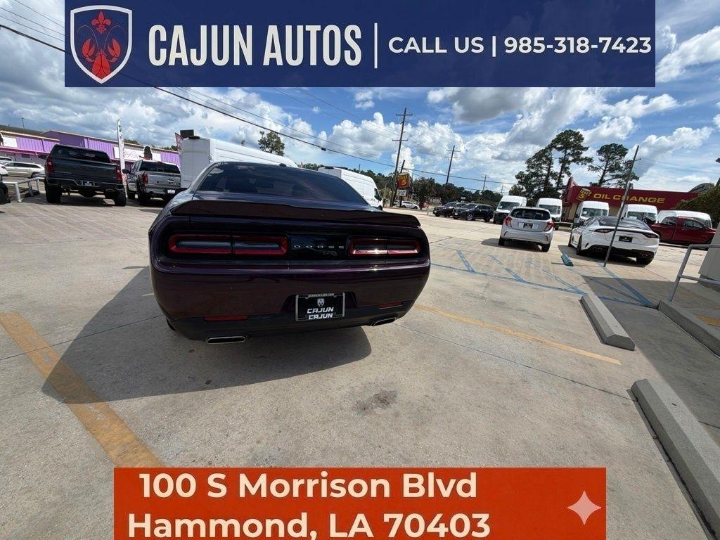 Dodge Challenger SXT 2020