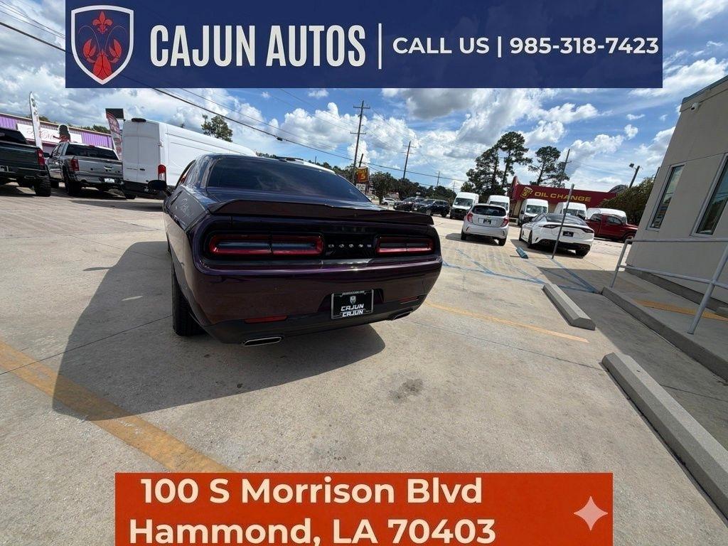 Dodge Challenger SXT 2020