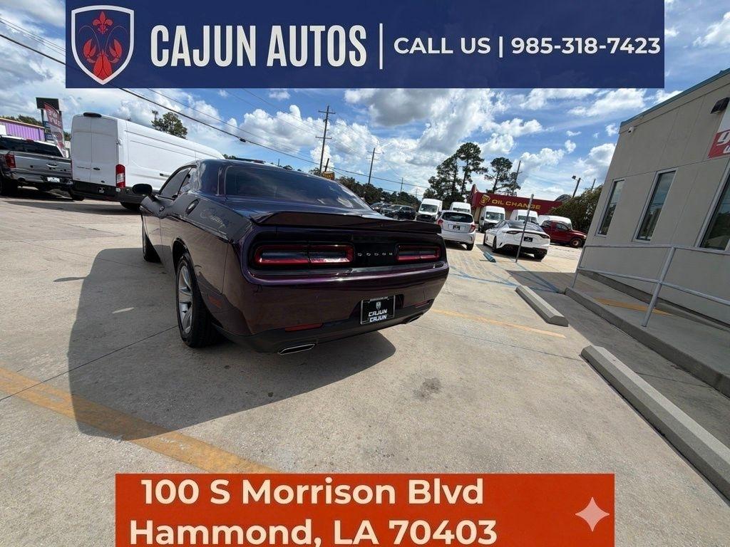 Dodge Challenger SXT 2020