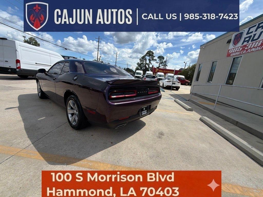 Dodge Challenger SXT 2020