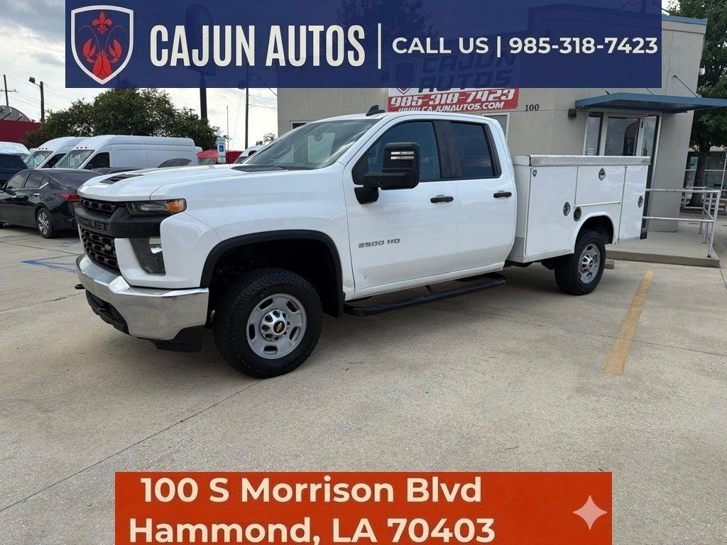 2021 Chevrolet Silverado 2500HD Work Truck Double Cab Long Box 2WD