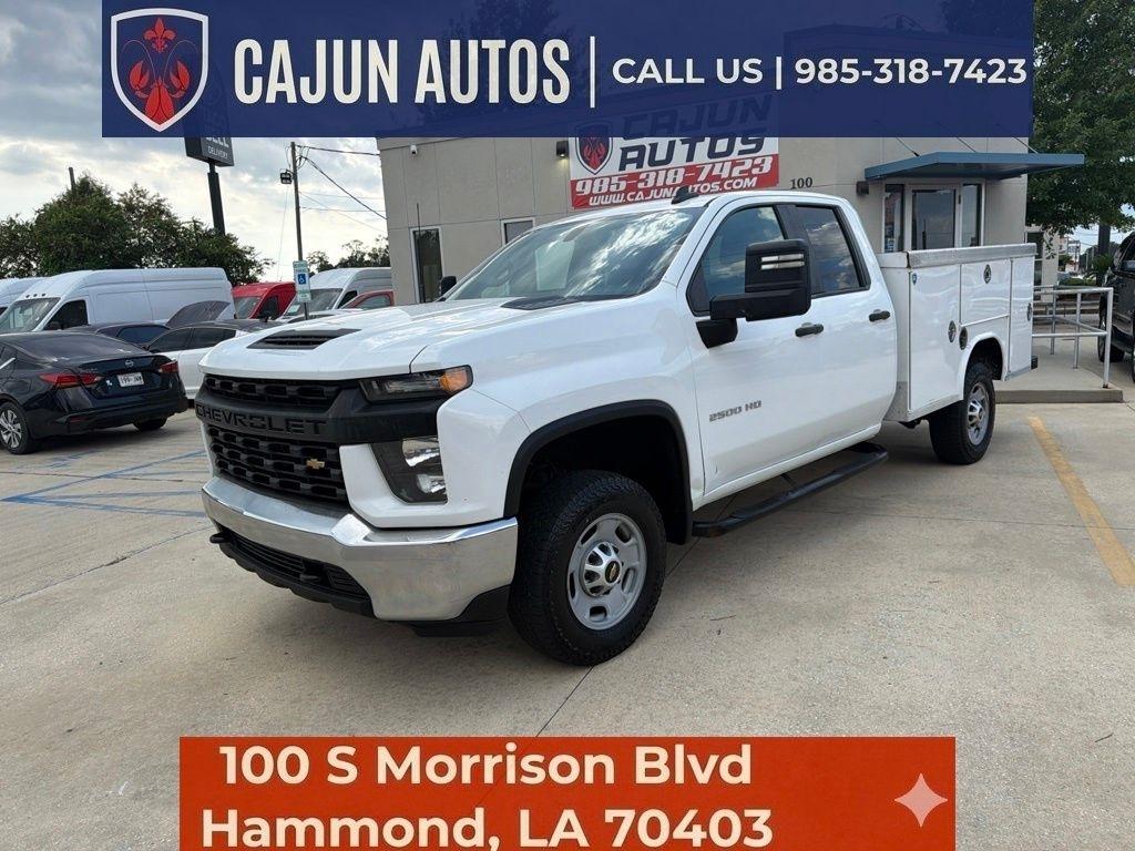 Chevrolet Silverado 2500HD Work Truck Double Cab Long Box 2WD 2021