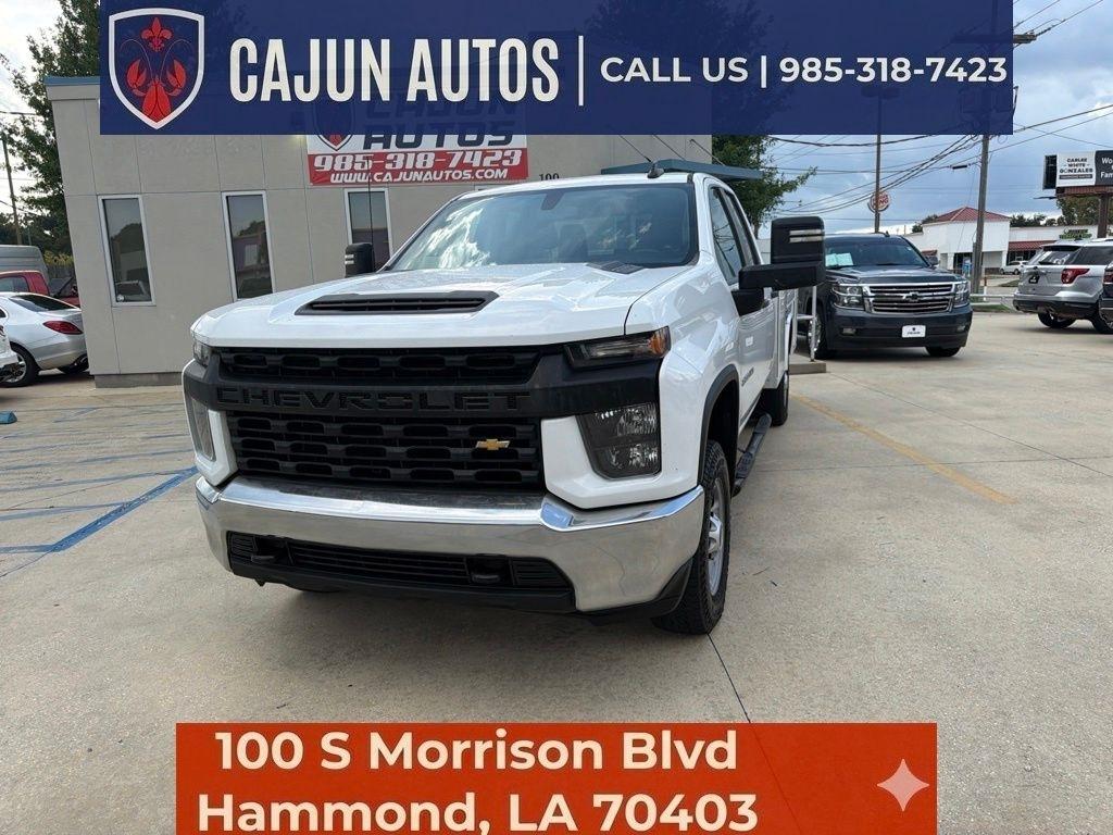 Chevrolet Silverado 2500HD Work Truck Double Cab Long Box 2WD 2021
