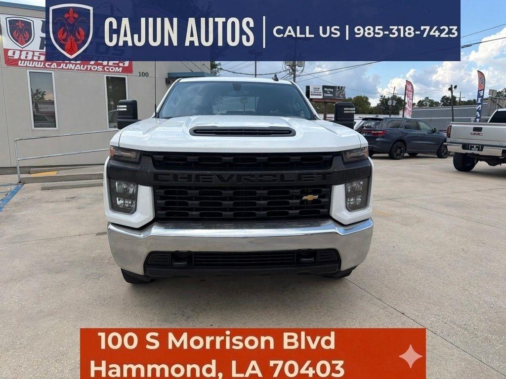 Chevrolet Silverado 2500HD Work Truck Double Cab Long Box 2WD 2021