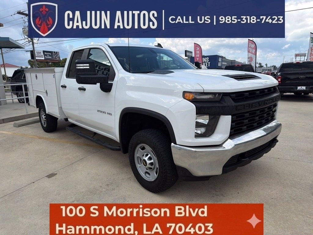 Chevrolet Silverado 2500HD Work Truck Double Cab Long Box 2WD 2021