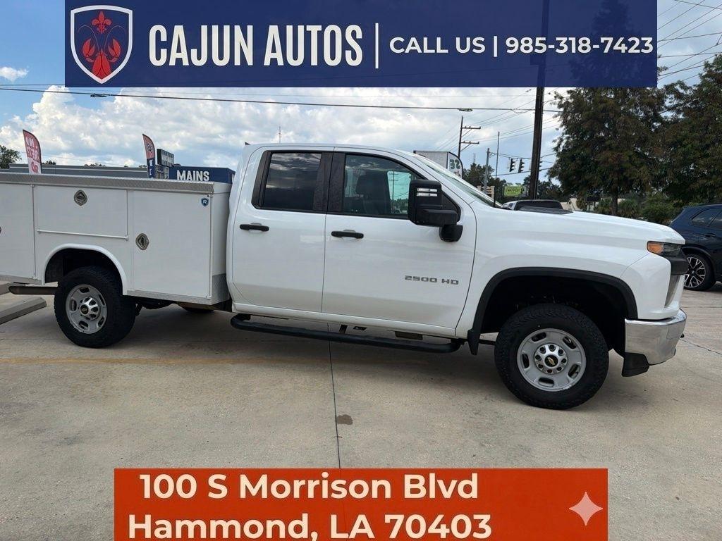 Chevrolet Silverado 2500HD Work Truck Double Cab Long Box 2WD 2021