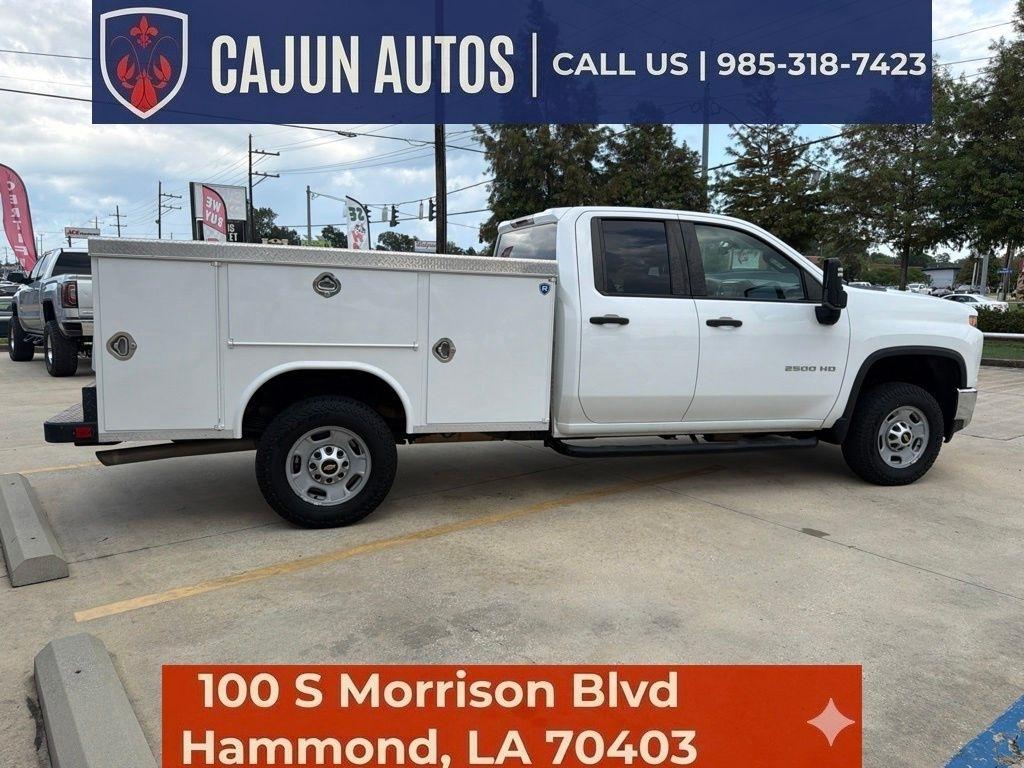 Chevrolet Silverado 2500HD Work Truck Double Cab Long Box 2WD 2021