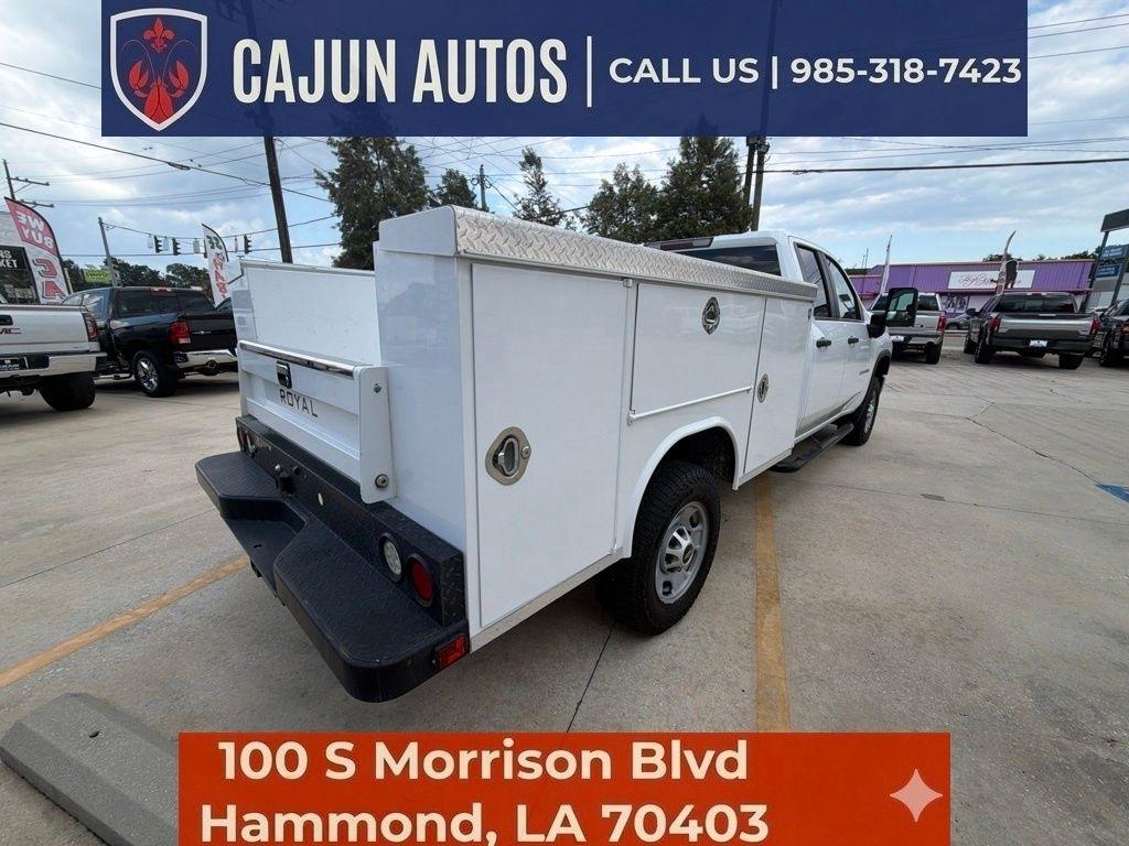 Chevrolet Silverado 2500HD Work Truck Double Cab Long Box 2WD 2021