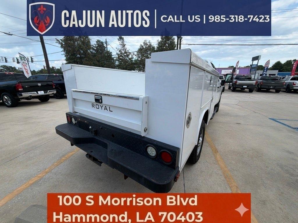 Chevrolet Silverado 2500HD Work Truck Double Cab Long Box 2WD 2021