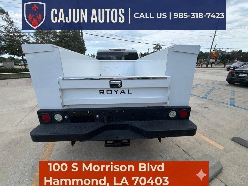 Chevrolet Silverado 2500HD Work Truck Double Cab Long Box 2WD 2021