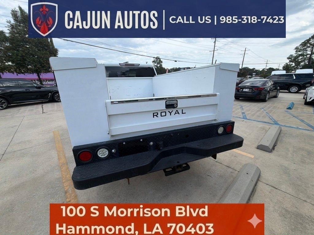 Chevrolet Silverado 2500HD Work Truck Double Cab Long Box 2WD 2021