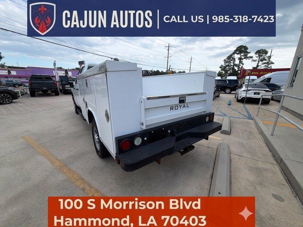 Chevrolet Silverado 2500HD Work Truck Double Cab Long Box 2WD 2021