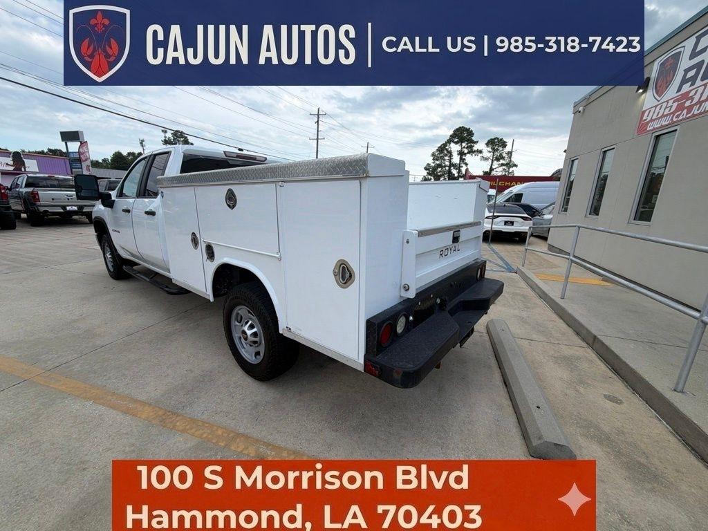 Chevrolet Silverado 2500HD Work Truck Double Cab Long Box 2WD 2021