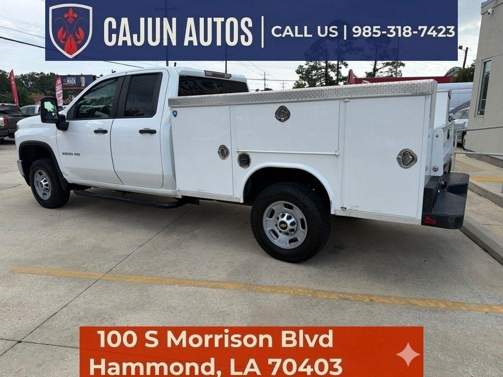 Chevrolet Silverado 2500HD Work Truck Double Cab Long Box 2WD 2021